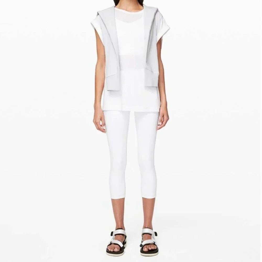 Lululemon Wunder Under Crop Leggings